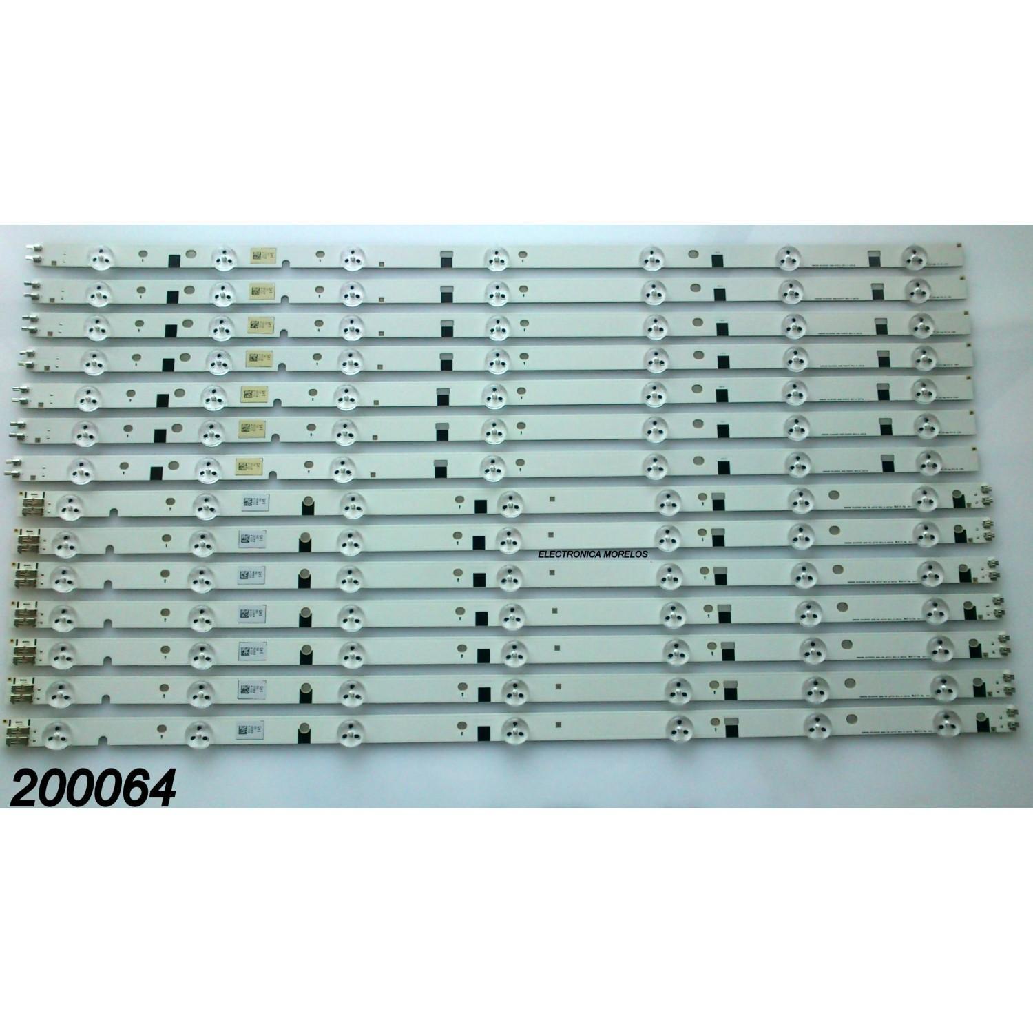 KIT DE LED PARA TV / SAMSUNG CY-DF550CGLV1H / SAMSUNG 2012SVS55 3228 FHD / 120718 / 030322 / 033479